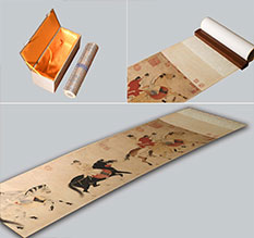 尚义馆藏书画复制博物馆书画复制服务