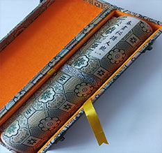 尚义书画装裱案例